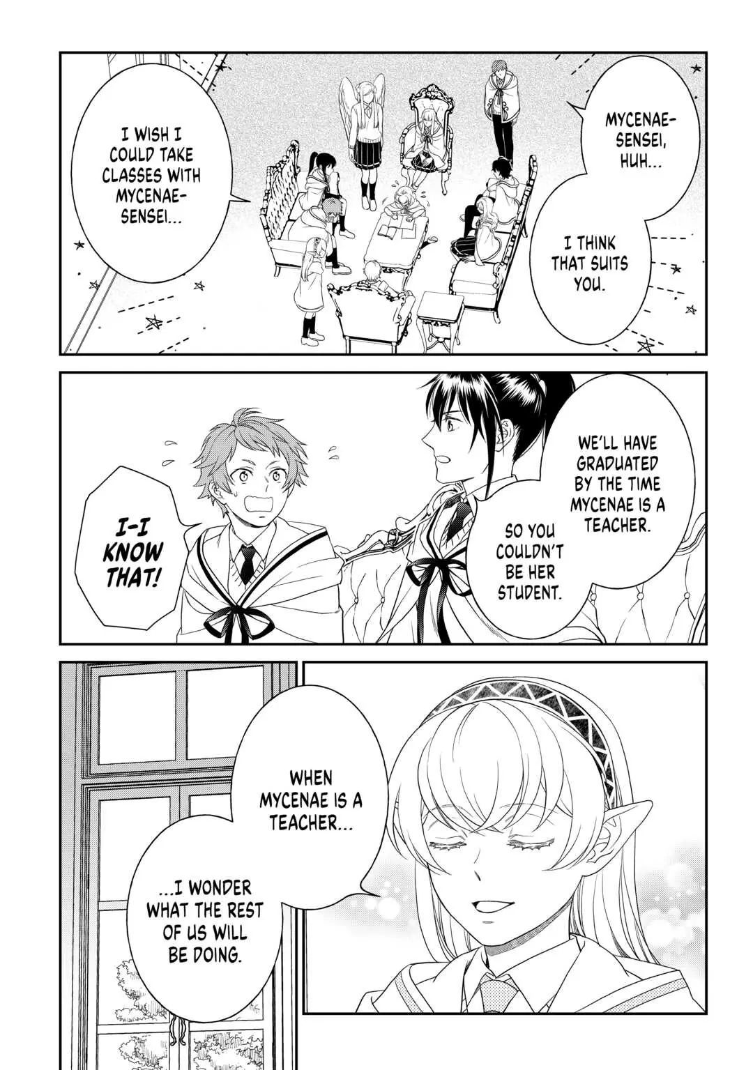 Monogatari no Naka no Hito Chapter 59 13